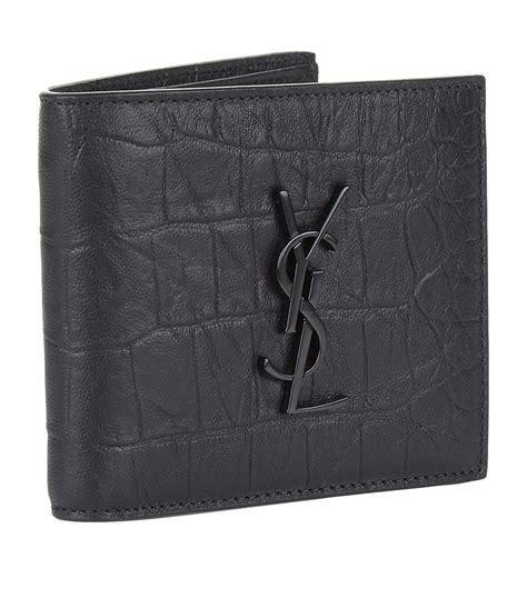 yves saint laurent wallets men's